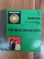 Blue Diamonds  /  Ramona  &  In a little Spanish town   (BE), Cd's en Dvd's, Vinyl Singles, Pop, Gebruikt, Ophalen of Verzenden