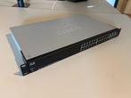 Cisco SG300-28P Gigabit PoE Managed Switch, Ophalen, Refurbished