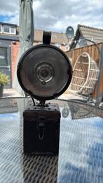 Oude mijnwerker / spoorlamp, Antiek en Kunst, Antiek | Lampen, Ophalen of Verzenden