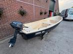 Corsiva 430 Yamaha 4 pk 4-takt, Watersport en Boten, Sloepen, Gebruikt, Tot 10 pk, Ophalen of Verzenden, 3 tot 6 meter