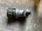 Festool haakse kop DD-as, Ophalen