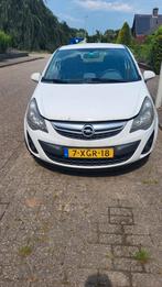 Opel Corsa 1.3 Cdti 70KW 3D 2014 Wit, Ophalen, Wit, Handgeschakeld, Diesel