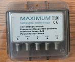 Maximum DiSEqC 4x1 Switch - Nieuwstaat, Ophalen of Verzenden, Gebruikt