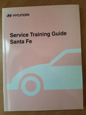 Hyundai Santa Fe – Service Training Guide beschikbaar voor biedingen