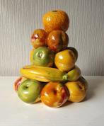 Keramieken fruittoren, Portugees aardewerk 23 cm, Antiek en Kunst, Ophalen of Verzenden