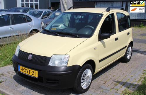 Fiat Panda 1.1 Yellow-Edition 5-Deurs Stuurbekrachtiging Zui, Auto's, Fiat, Bedrijf, Te koop, Panda, ABS, Dakrails, Radio, Startonderbreker