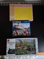 Diverse 1000 Stukjes Puzzels o.a. Titanic, Hobby en Vrije tijd, Ophalen, 500 t/m 1500 stukjes, Nieuw