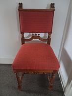 Stoel met leeuwekopjes, Ophalen