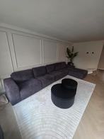 Grote bank - 5 meter donker grijs 6 jaar oud, Huis en Inrichting, Banken | Bankstellen, Ophalen