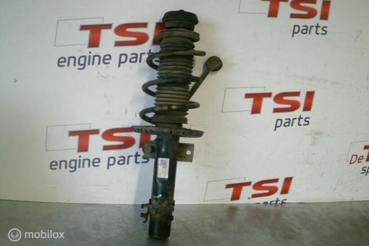Schokdemperpoot LV/RV 6R0413031N​ VW Polo 6R WRC ('13), Auto-onderdelen, Ophanging en Onderstel, Seat, Gebruikt, Ophalen of Verzenden