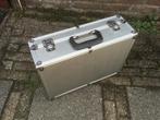 metaal koffer kist aluminium transportkoffer, Ophalen of Verzenden, Metaal, Minder dan 50 cm, Minder dan 35 cm