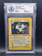 Magneton 1st edition 1999 fosssil dutch #11 woetoe Grading 2, Verzenden, Zo goed als nieuw