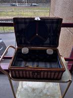 Vintage Picknickmand, Hobby en Vrije tijd, Picknickmanden, Ophalen of Verzenden, Gebruikt