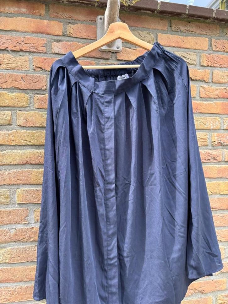 13 x Blauwe rok, Kleding | Dames, Rokken, Zo goed als nieuw, Maat 46/48 (XL) of groter, Blauw, Onder de knie, Ophalen of Verzenden