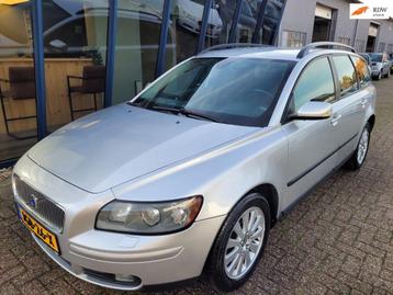 Volvo V50 2.4i Kinetic 170PK Automaat Youngtimer beschikbaar voor biedingen