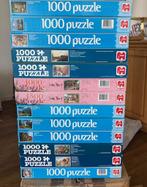 Jumbo puzzels (1000 stukjes of meer), Ophalen of Verzenden, 500 t/m 1500 stukjes, Zo goed als nieuw, Legpuzzel