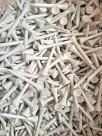 Golf tees wit - nieuw, Ophalen of Verzenden, Nieuw, Overige typen, Overige merken
