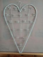 Mooi groot oud memobord ijzer brocante, Ophalen of Verzenden, Magneetbord