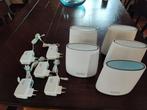 Netgear Orbi RBR20 + 4 RBS20 Mesh WiFi Systeem, Ophalen of Verzenden, Gebruikt, Router, Netgear