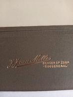 Oude CDV Kabinetfoto - Bergen op Zoom, Roosendaal, Verzamelen, Ophalen of Verzenden