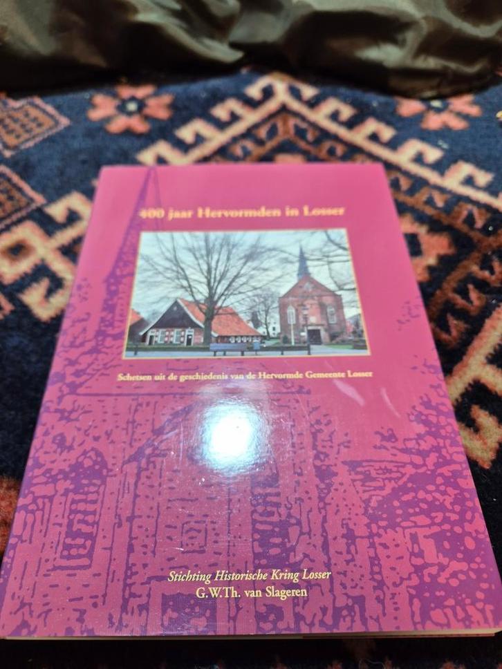 400 jaar Hervormden in Losser - Geschiedenisboek, Boeken, Sprookjes en Fabels, Zo goed als nieuw, Ophalen of Verzenden