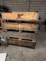 Houten Pallet Kisten, Ophalen of Verzenden