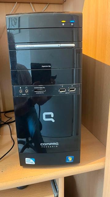 HP Compaq Presario CQ5220NL + HP Q2159 Monitor beschikbaar voor biedingen