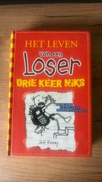 Jeff Kinney - Drie keer niks, Ophalen of Verzenden, Zo goed als nieuw, Jeff Kinney