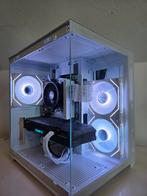 Witte Gaming PC (Nieuwstaat) | Ryzen 5 5600 | GTX 1660S, Computers en Software, Ophalen, Zelf gebouwde pc, Zo goed als nieuw, Gaming