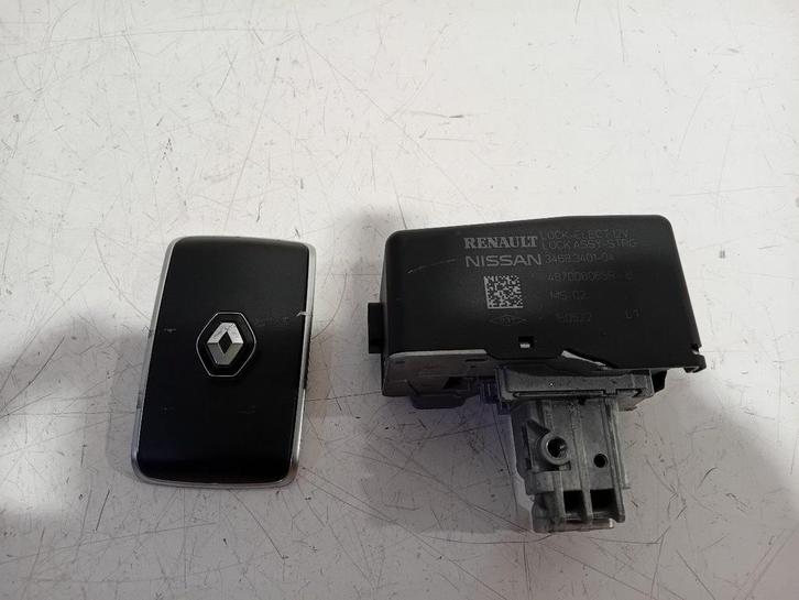 Slotenset cil inclusief immobilizer Renault Arkana, Auto-onderdelen, Carrosserie en Plaatwerk, Renault, Gebruikt, Herkomst onderdeel bekend