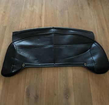 Zwarte leren tonneau cover MG F/TF beschikbaar voor biedingen