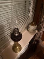 Antieke olielamp, Antiek en Kunst, Ophalen