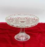Fruitschaal/taartplateau op voet., Ophalen of Verzenden