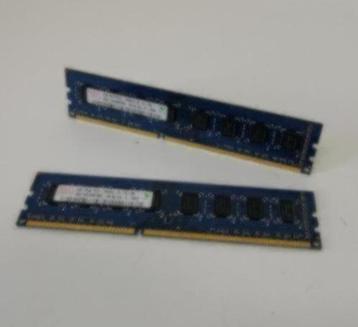 2 x Hynix DDR 3 / 2 GB RAM geheugen . beschikbaar voor biedingen
