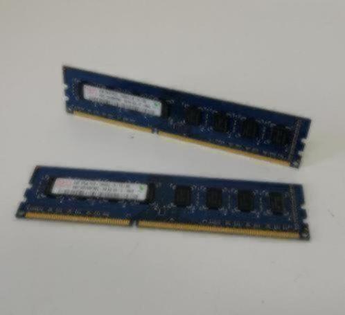 2 x Hynix DDR 3 / 2 GB RAM geheugen ., Computers en Software, RAM geheugen, Zo goed als nieuw, Desktop, 2 GB, DDR3, Ophalen of Verzenden