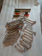 Gereedschap ringsleutels combi en steek, Doe-het-zelf en Verbouw, Gereedschap | Handgereedschap, Ophalen of Verzenden, Zo goed als nieuw