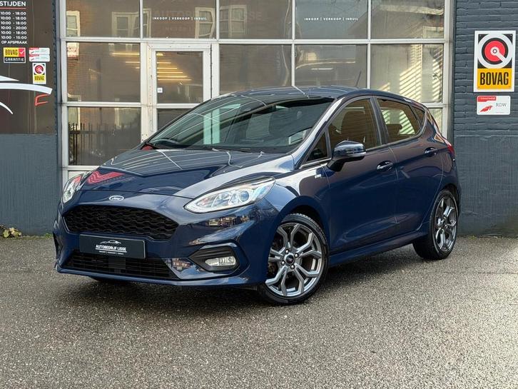 Ford Fiesta 1.0 EcoBoost ST-Line Airco Apple Carplay Nap, Auto's, Ford, Bedrijf, Te koop, Fiësta, ABS, Achteruitrijcamera, Adaptive Cruise Control