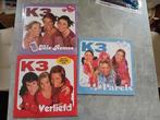 K3 lps 3 stuks nieuw in seal, Verzenden, Nieuw in verpakking, Muziek