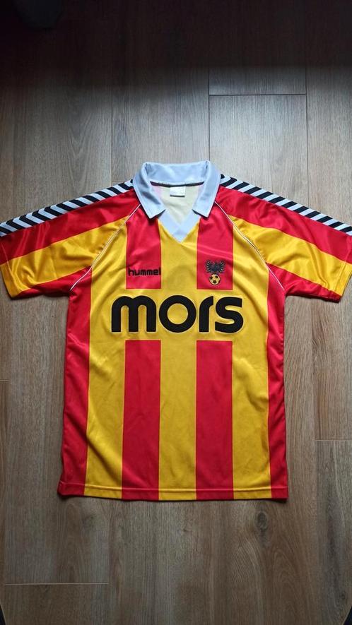 Uniek vintage Go Ahead Eagles voetbalshirt - XXL - B-side, Sport en Fitness, Voetbal, Gebruikt, Shirt, Groter dan maat XL, Ophalen of Verzenden