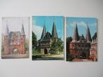 5 ansichtkaarten van Kampen, Verzenden, 1960 tot 1980, Ongelopen, Overijssel