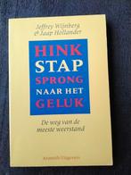 J. Wijnberg - Hink-stap-sprong naar het geluk, Gelezen, Ophalen of Verzenden, Ontwikkelingspsychologie, J. Wijnberg; J. Hollander
