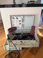 FESTOOL BS 75 E-Set bandschuurmachine, Ophalen, Zo goed als nieuw, Bandschuurmachine