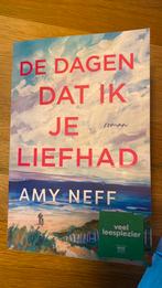 De dagen dat ik je liefhad - Amy Neff, Verzenden, Nieuw, Europa