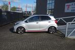 Kia Picanto 1.0 T-GDI GT-Line Navigatie/Clima-Aitco/Achterui, Auto's, Kia, Origineel Nederlands, Te koop, Zilver of Grijs, 5 stoelen