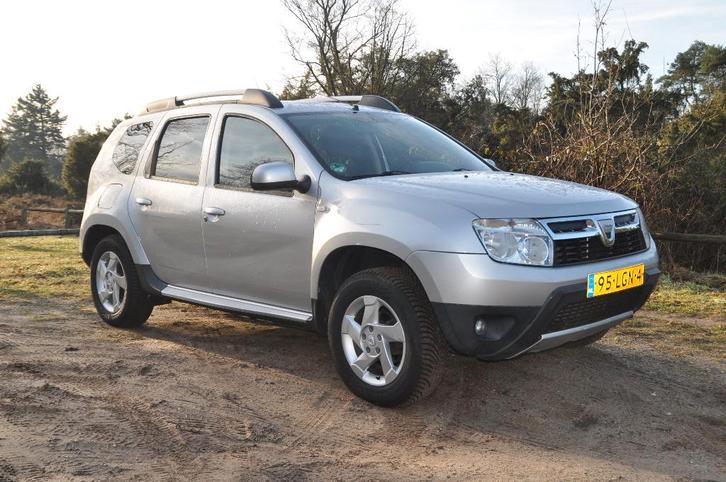 Dacia Duster 1.6 16V 4X2 2010 Grijs, Auto's, Dacia, Particulier, Duster, ABS, Airbags, Airconditioning, Bluetooth, Boordcomputer