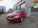 Volkswagen Eos 2.0-16v FSI, Auto's, Volkswagen, Voorwielaandrijving, Gebruikt, Zwart, 4 cilinders