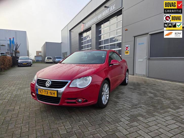 Volkswagen Eos 2.0-16v FSI, Auto's, Volkswagen, Te koop, Eos, ABS, Airconditioning, Alarm, Boordcomputer, Climate control, Cruise Control