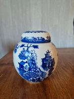 Royal Cauldon Willow Pot met Deksel, Ophalen of Verzenden