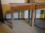 Nieuwe degelijke side table kersenhout met lade., Huis en Inrichting, Tafels | Sidetables, Ophalen, 50 tot 100 cm, Nieuw, Kersenhout