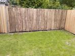 Hardhout schutting latten. Meranti., Tuin en Terras, Ophalen, Zo goed als nieuw, Minder dan 3 meter
